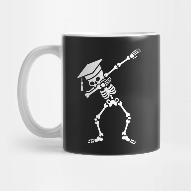 Dab skeleton dabbing student - pass exams by LaundryFactory